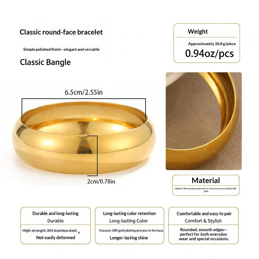 Wide-style Bracelet