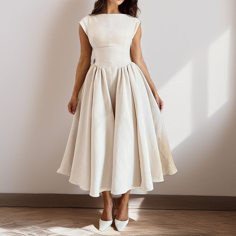 Light Luxury Niche Mid-Length Dress