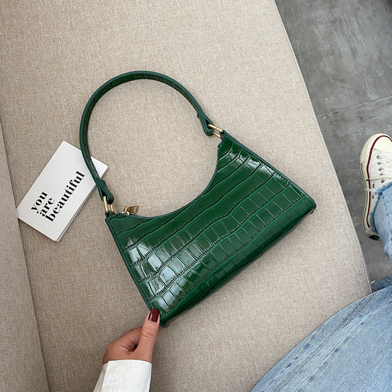 Underarm Tote With A Cross-body Bag