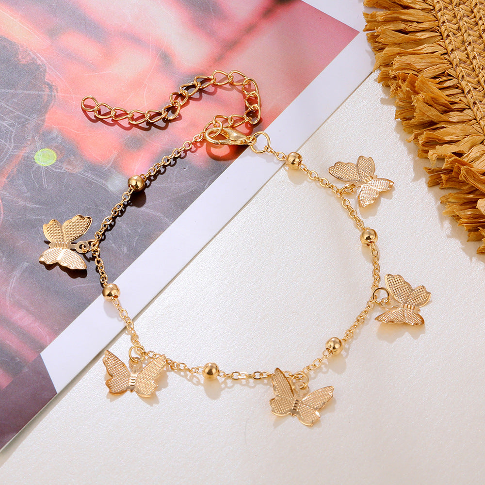 Simple Beach Anklet