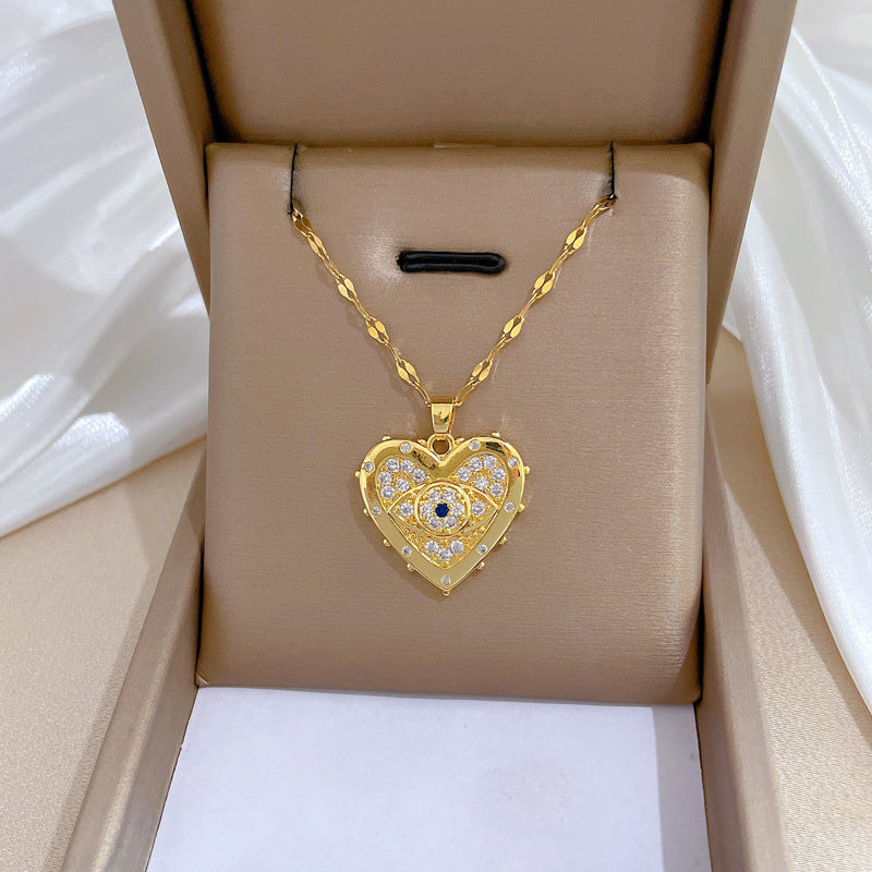 Love Eyes Necklace