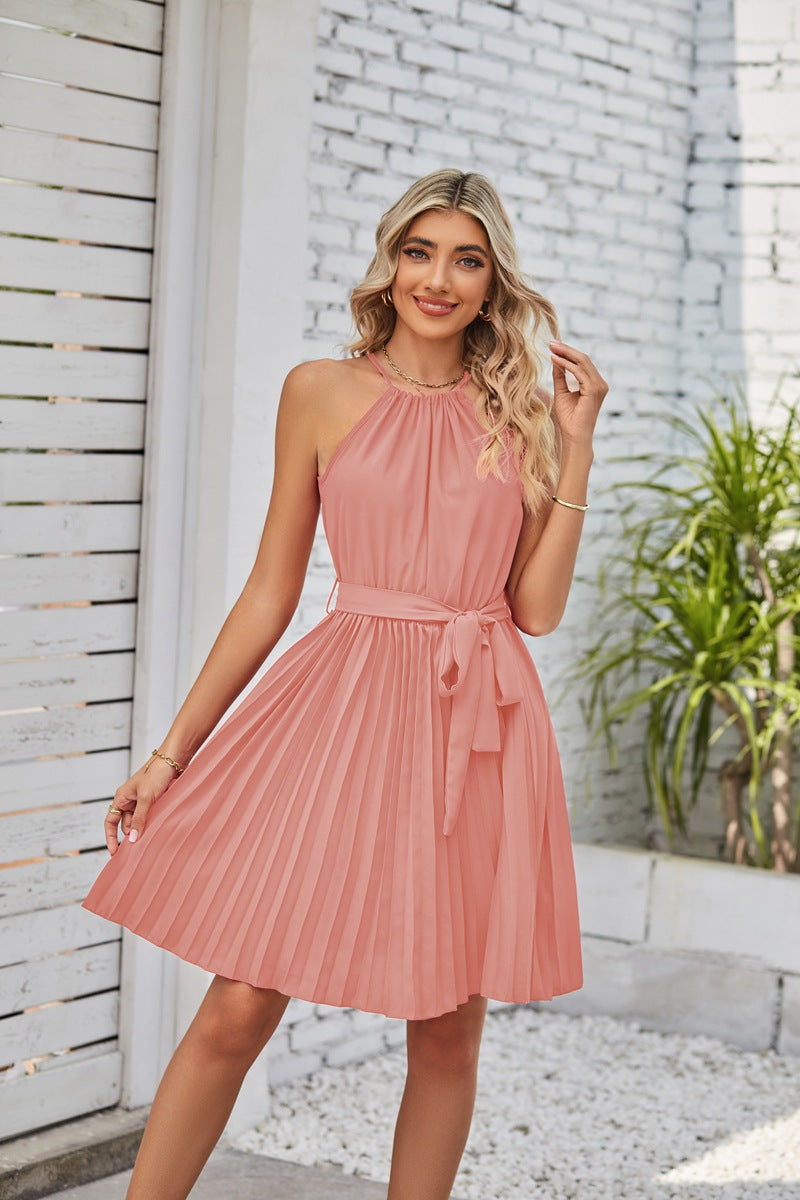 Halter Strapless Dress