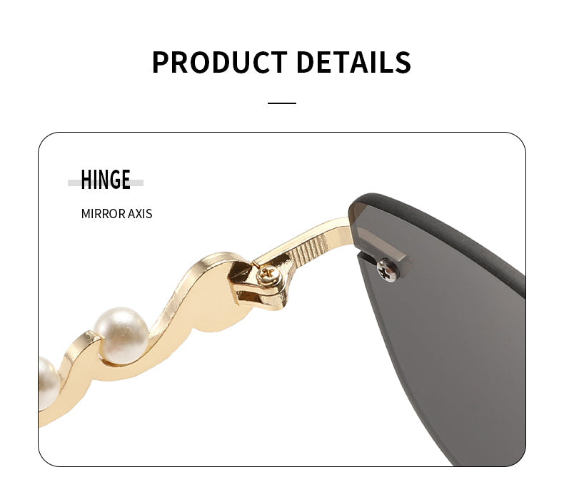 Brown Tint Lens Sunglasses.