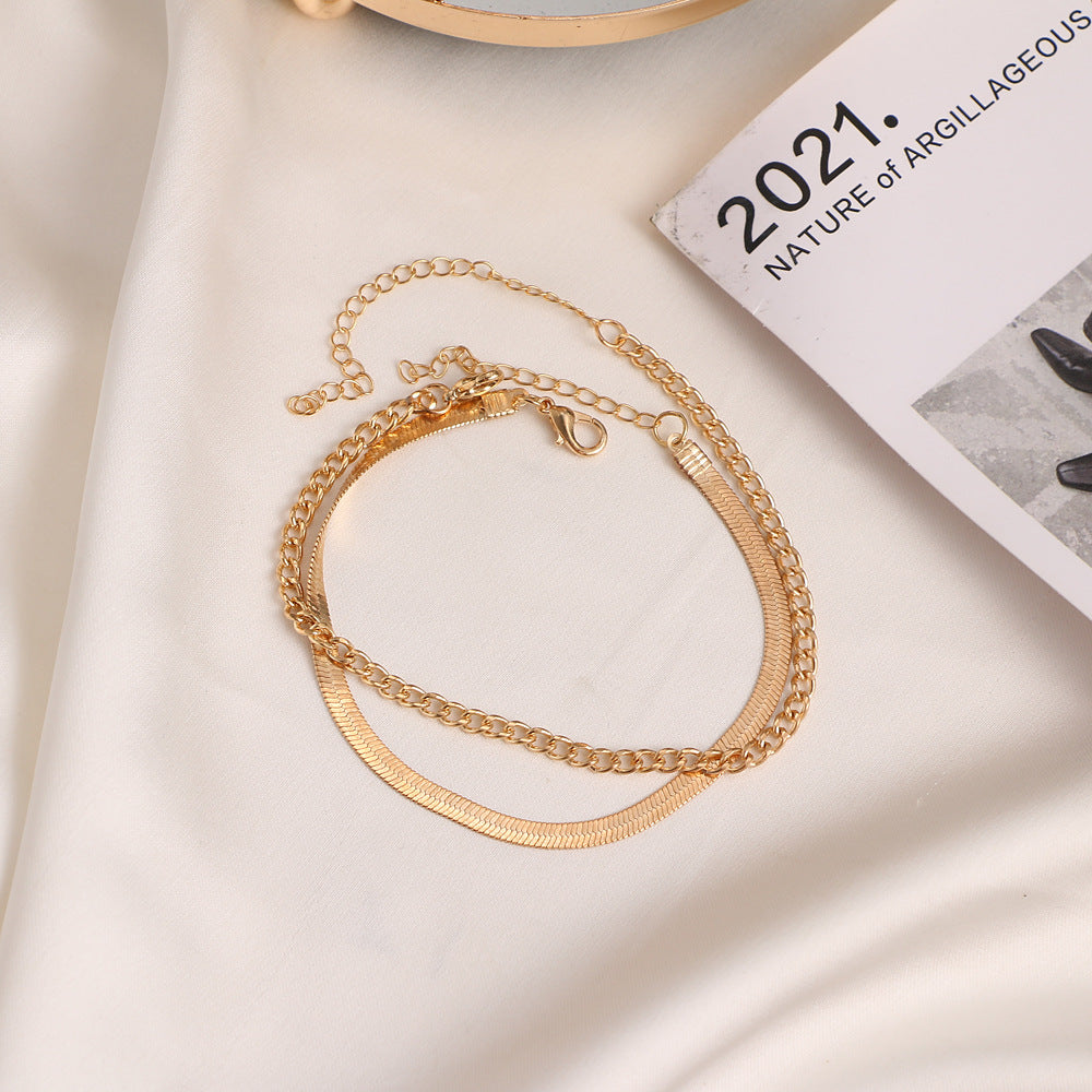 Alloy Anklet Suit