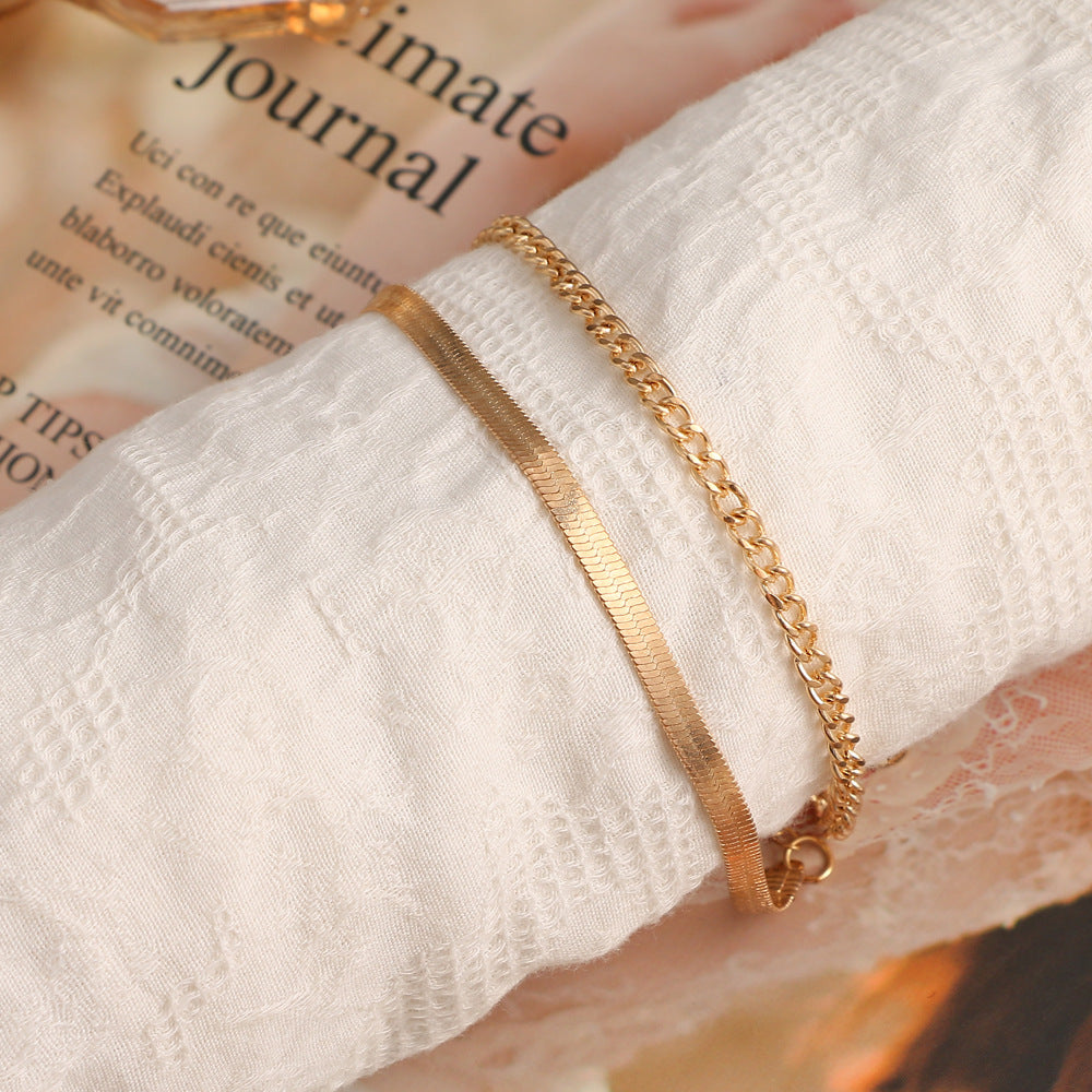 Alloy Anklet Suit