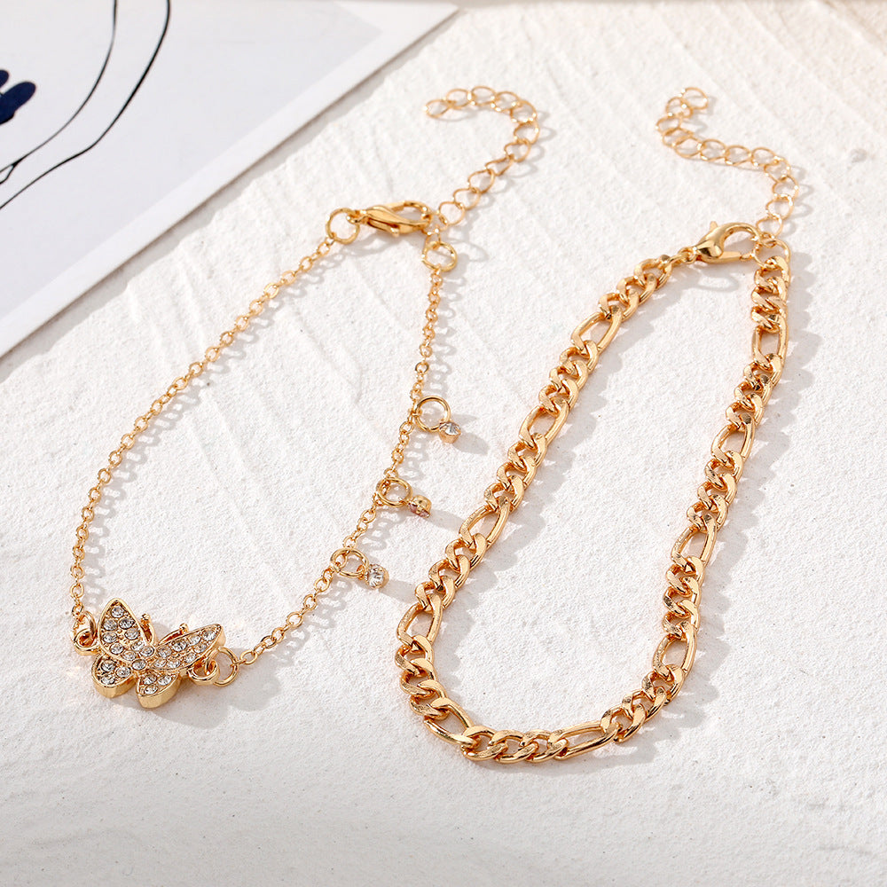 Butterfly Anklet