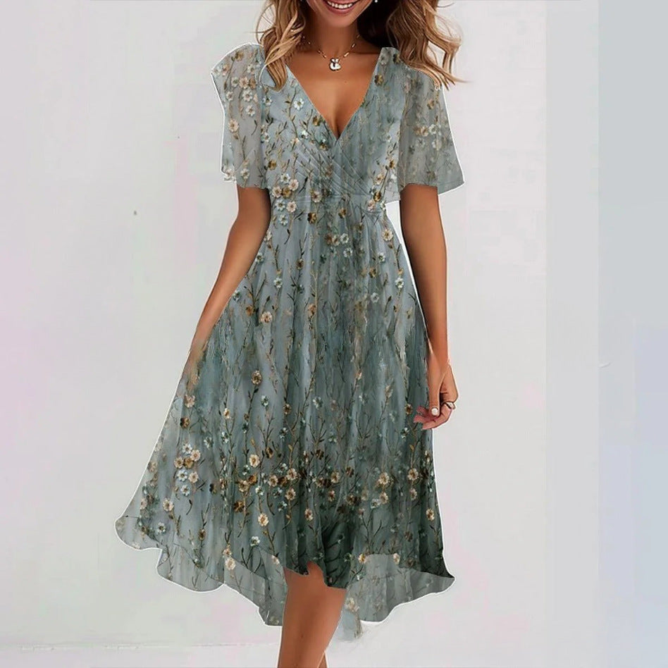 Tarnit Flowers Dress