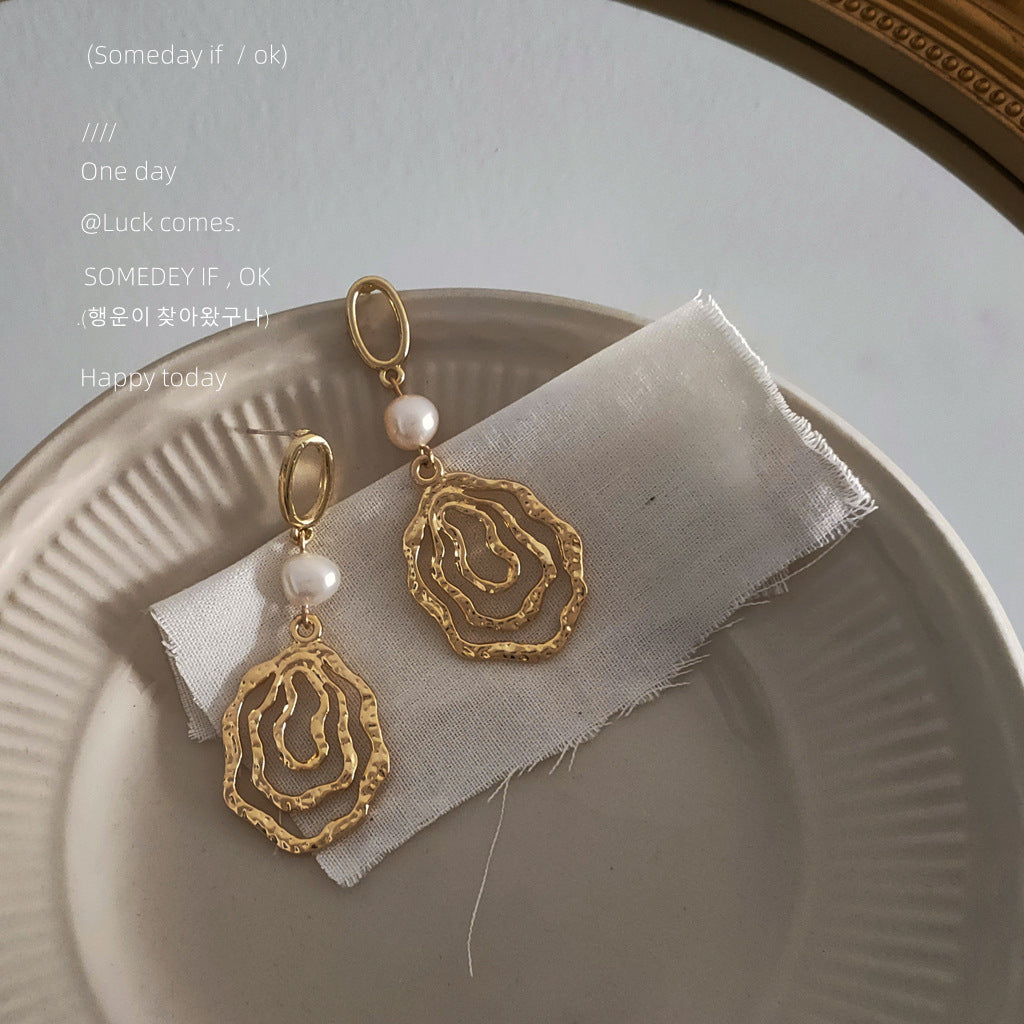 Freshwater Pearl Handmade Earrings