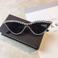 Luxury Diamond Cat Shades Sunglasses