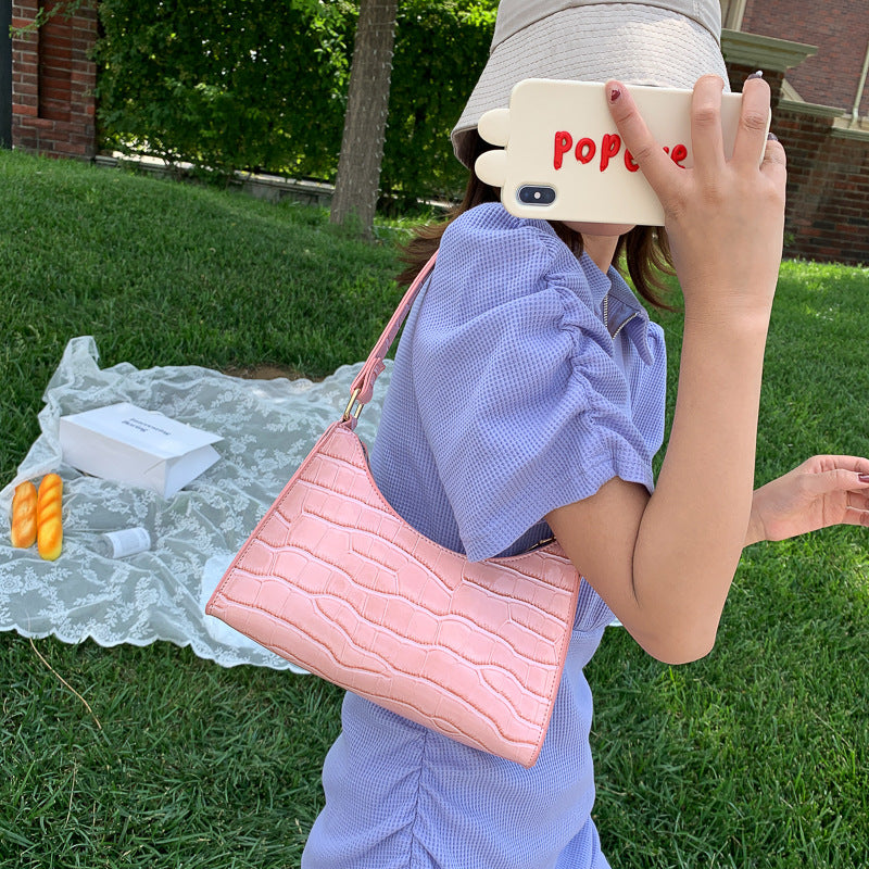 Underarm Tote With A Cross-body Bag