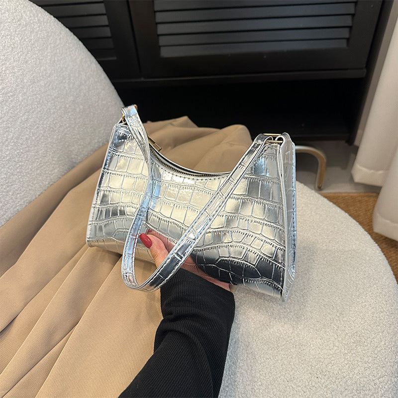 Underarm Tote With A Cross-body Bag
