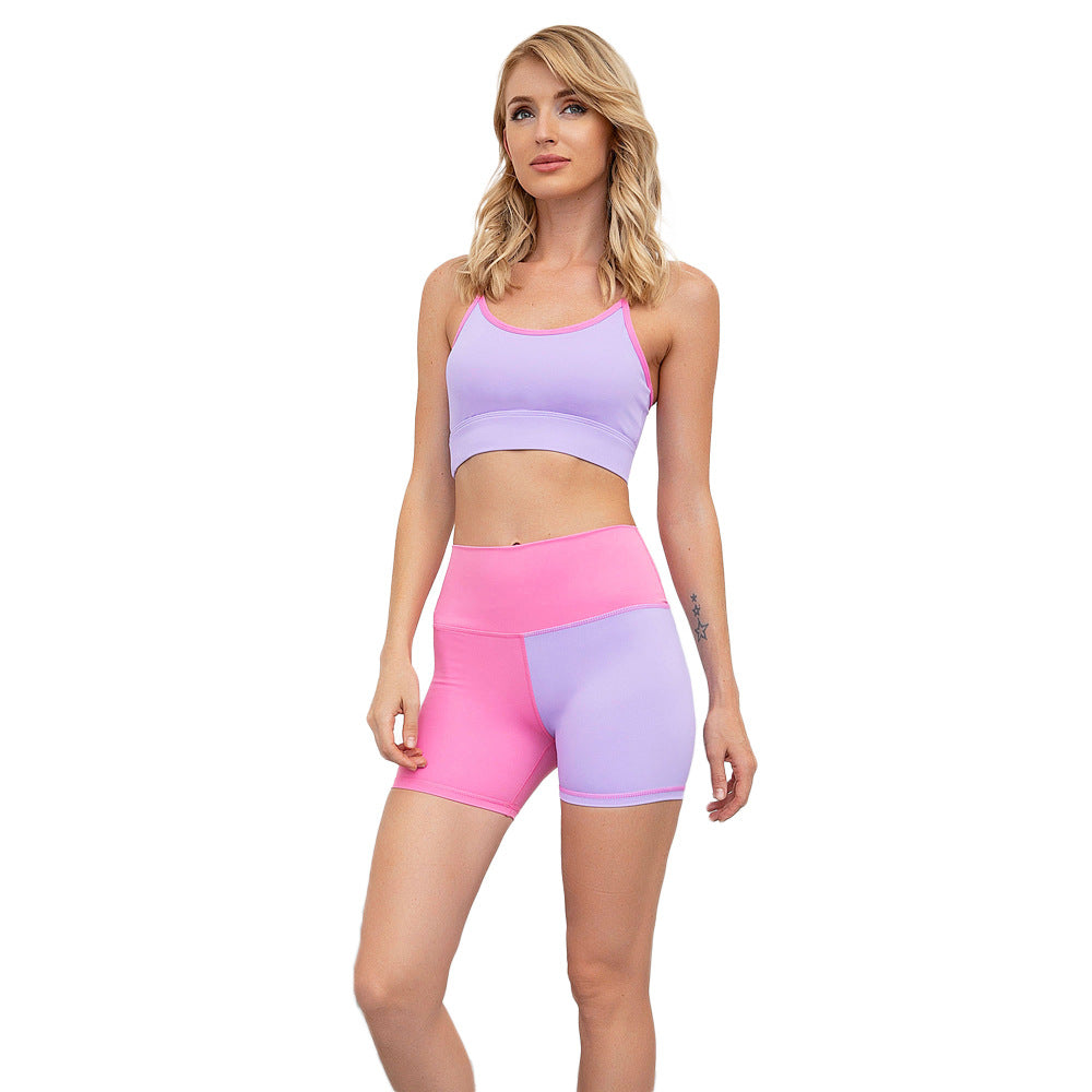 Sling sports yoga suit