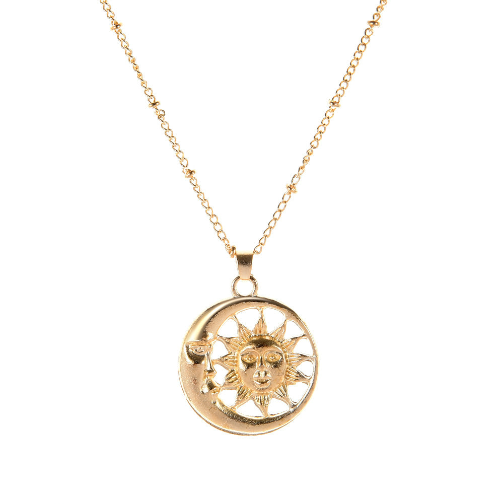 Sun Moon Necklace