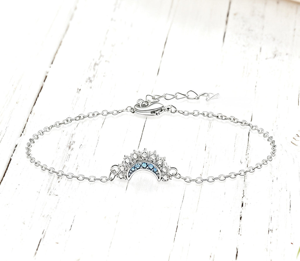 Sun And Moon Dual-Effect Stacked necklace
