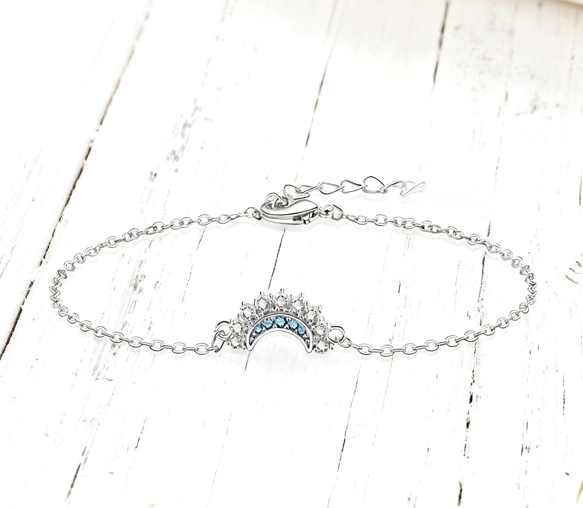 Sun And Moon Dual-Effect Stacked necklace