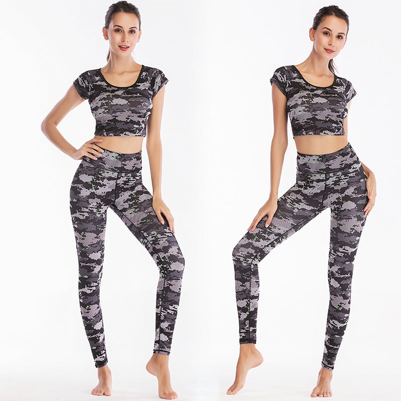 Yoga suit for bodybuilding