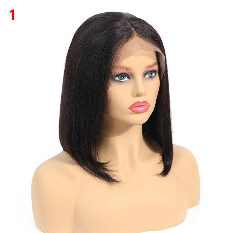 Ahija Real Wig Headgear