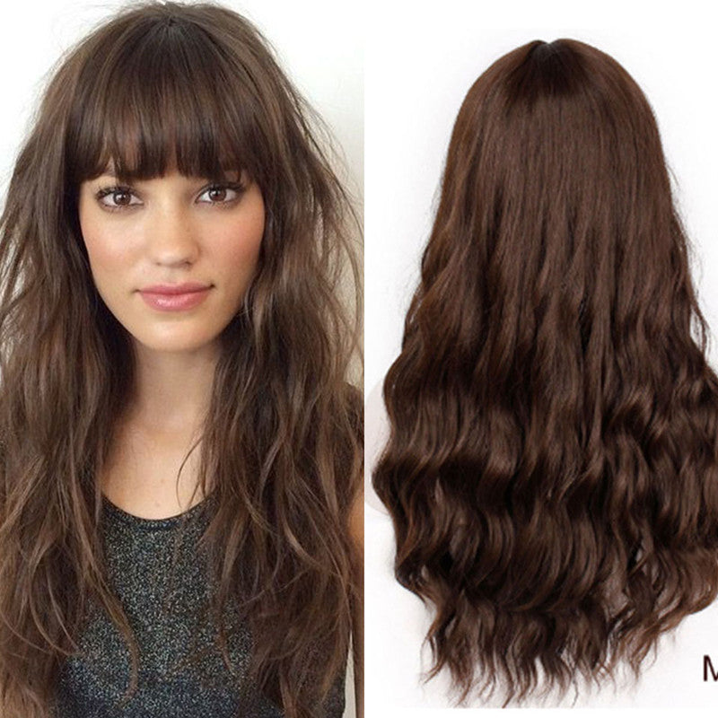 Chanide Mid-length Curly Hair