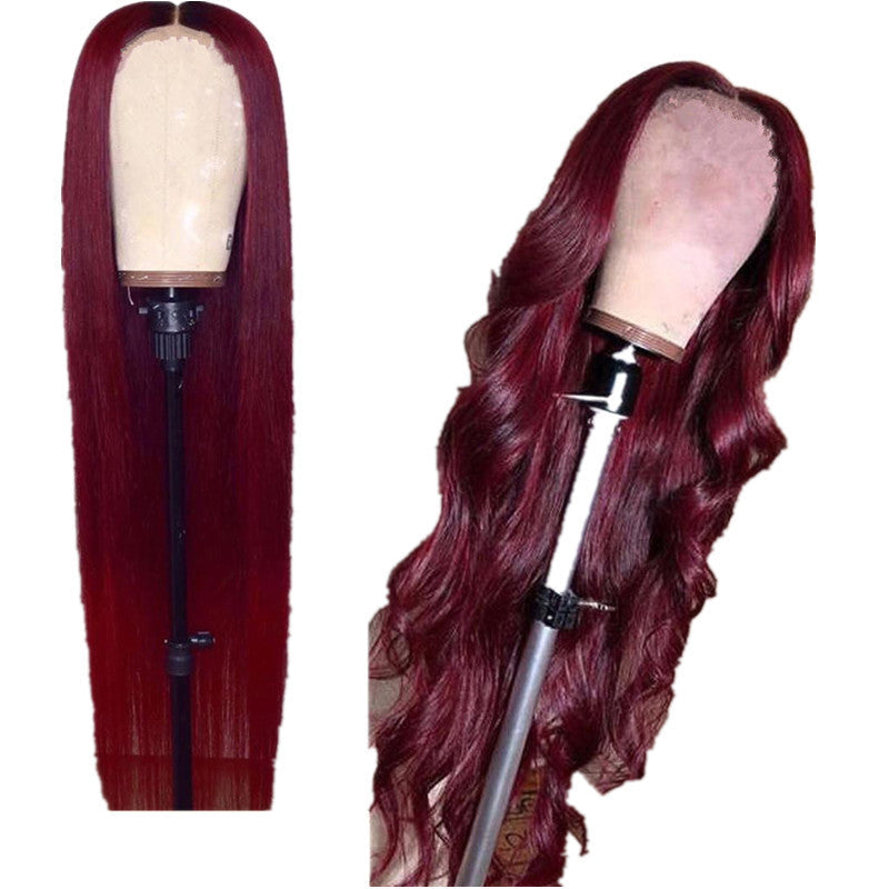 Chanide Mid-length Curly Hair