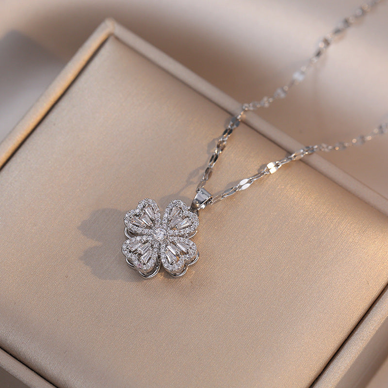Four-leaf Clover Necklace