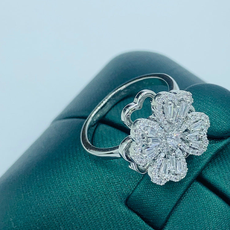 Four-leaf Clover Necklace