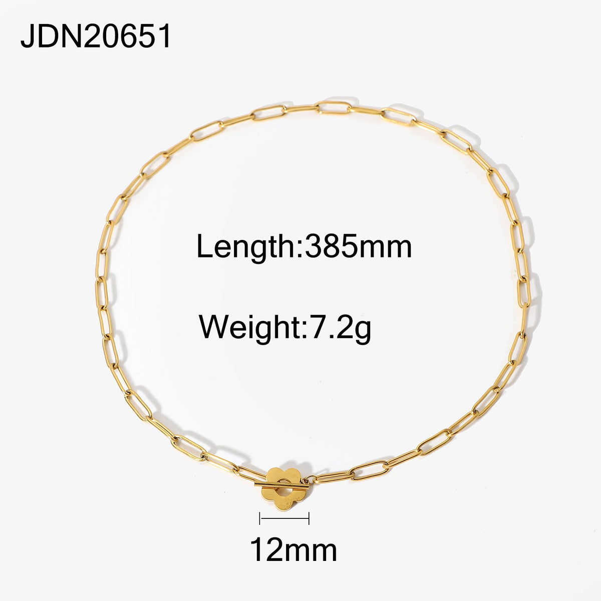 Clip Chain Necklace