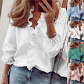 Gamirao Ruffled Blouse Top