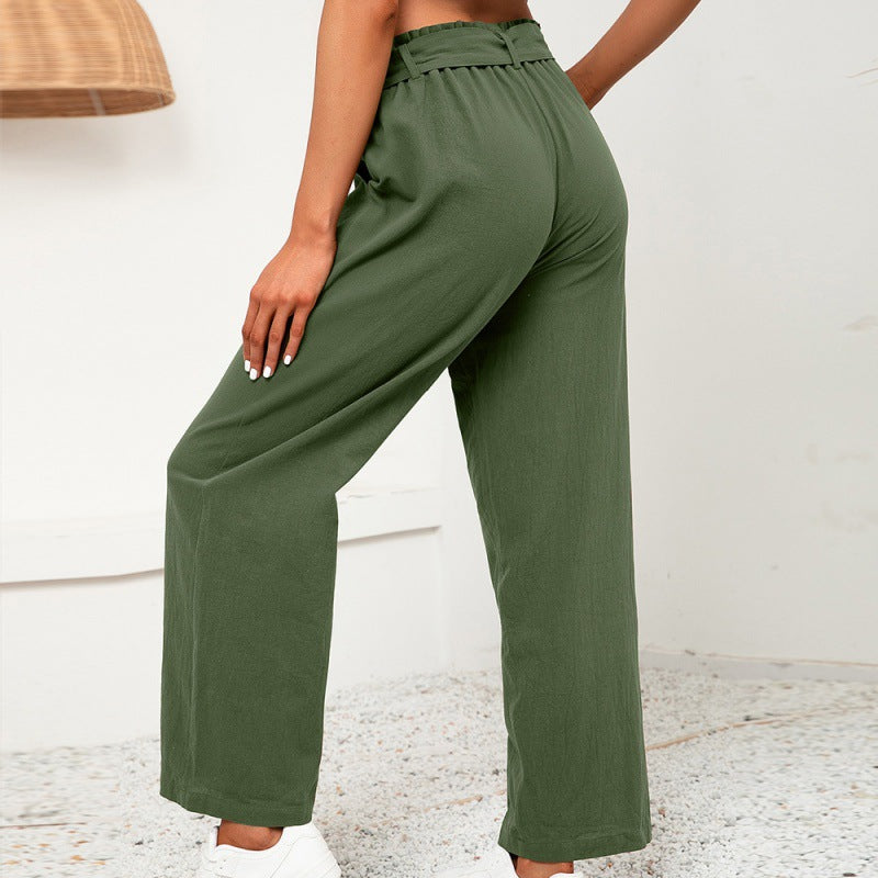 Gatamuh  High Waist Pant