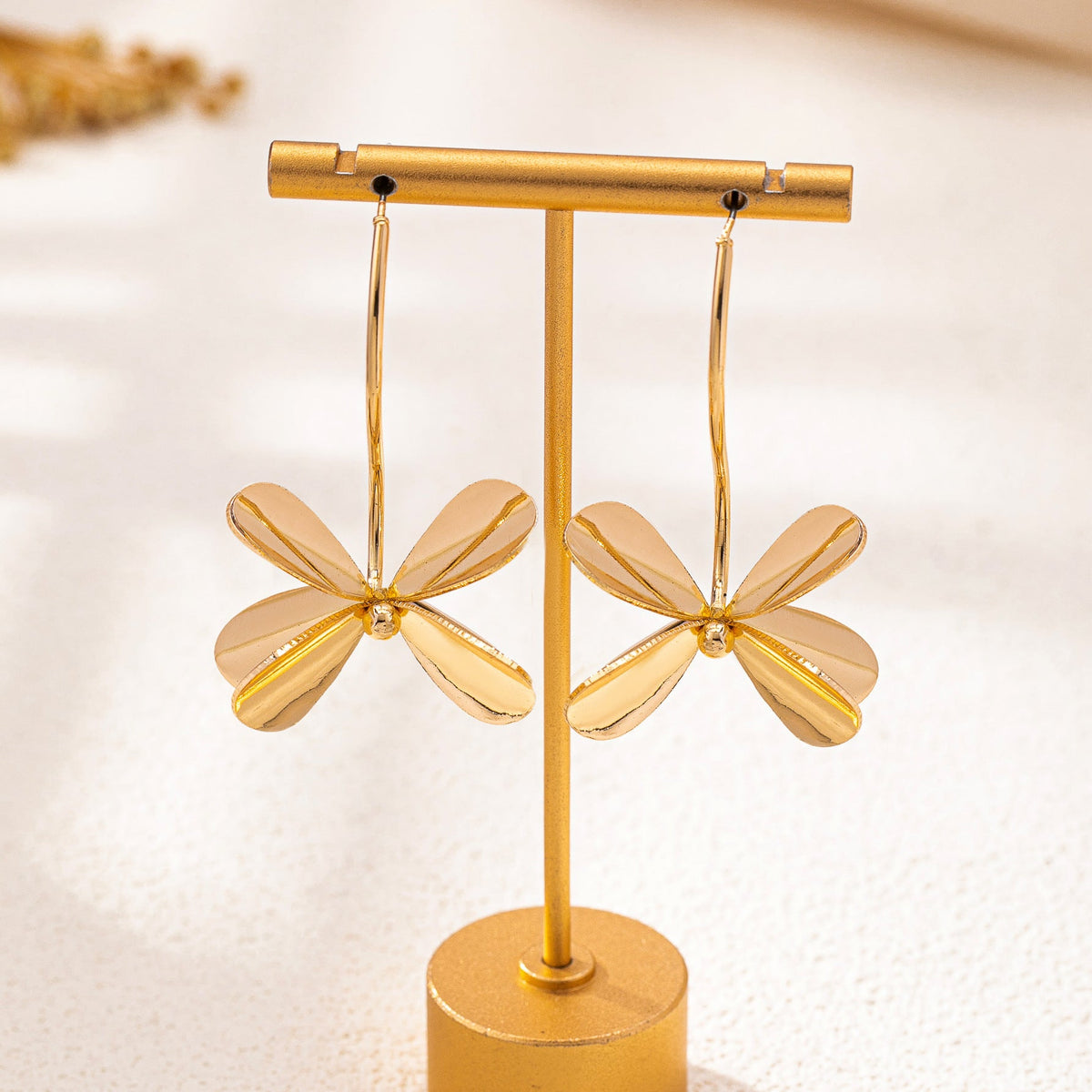 Stylish Flower Earrings
