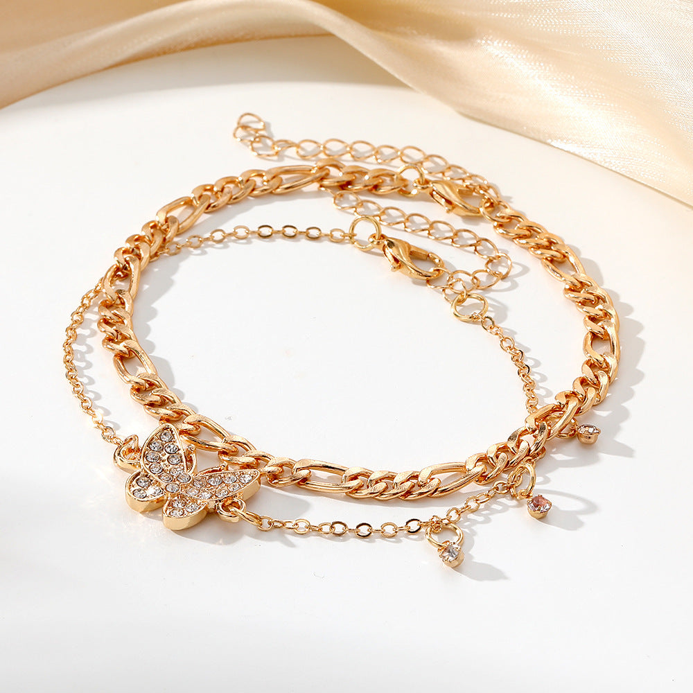 Butterfly Anklet