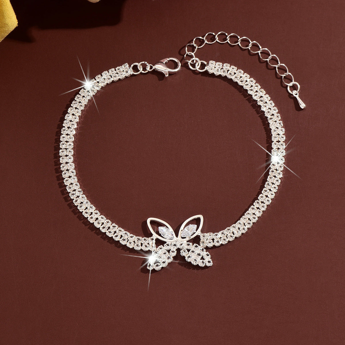 Sweet Seaside Butterfly Anklet