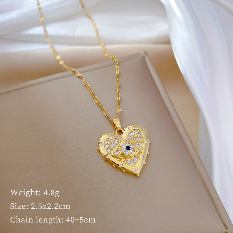Love Eyes Necklace