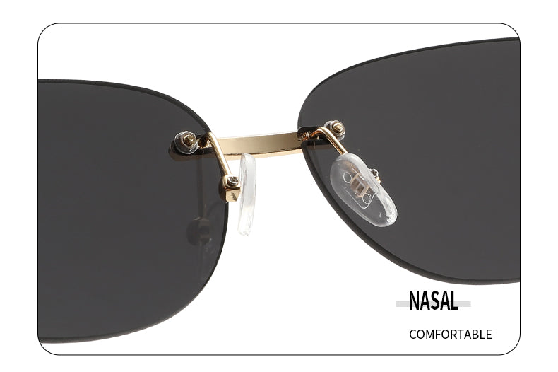 Brown Tint Lens Sunglasses.