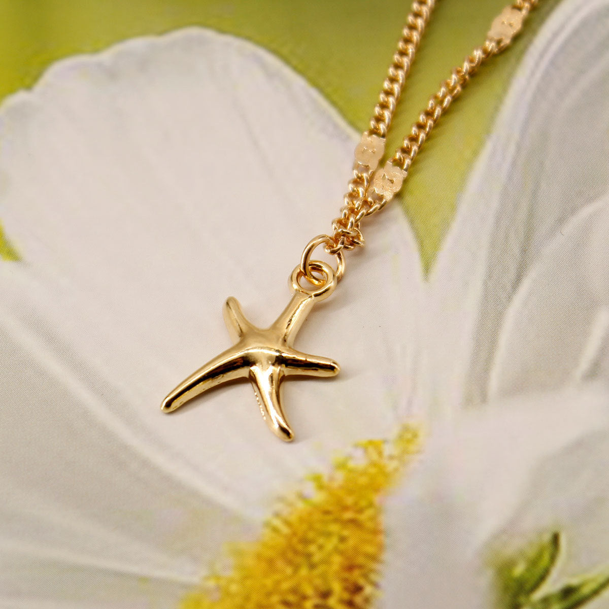 Alloy Starfish Shaped Anklet