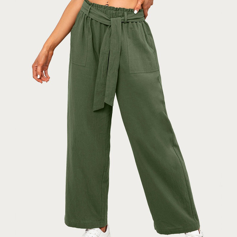 Gatamuh  High Waist Pant