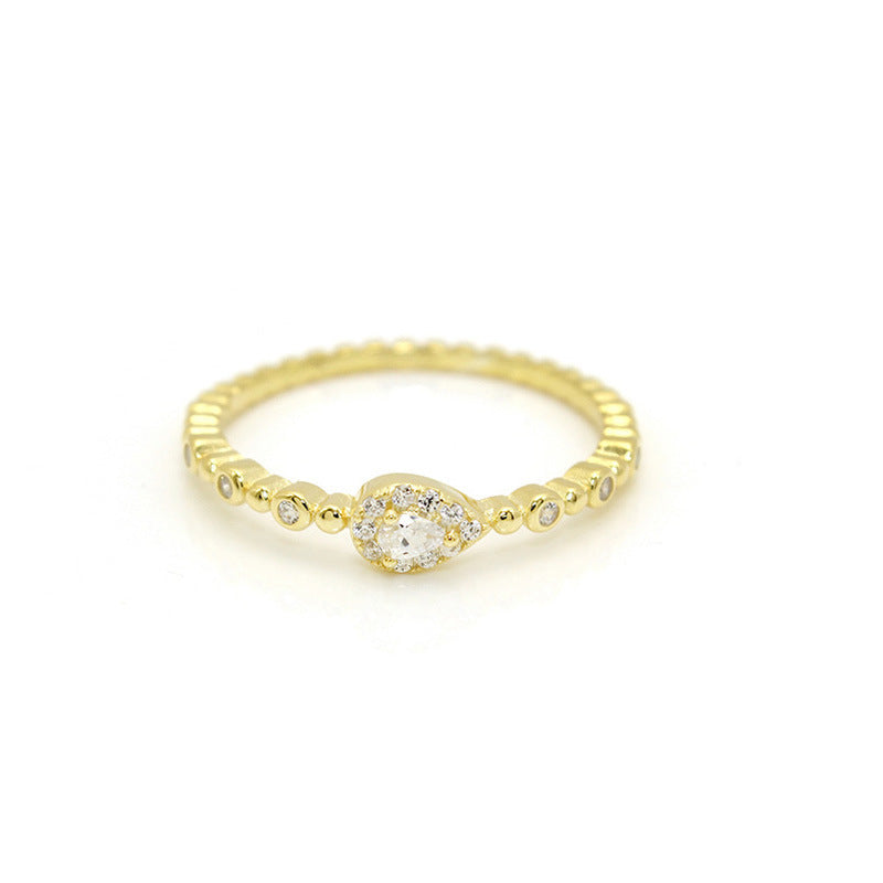 encrusted Stacking Ring