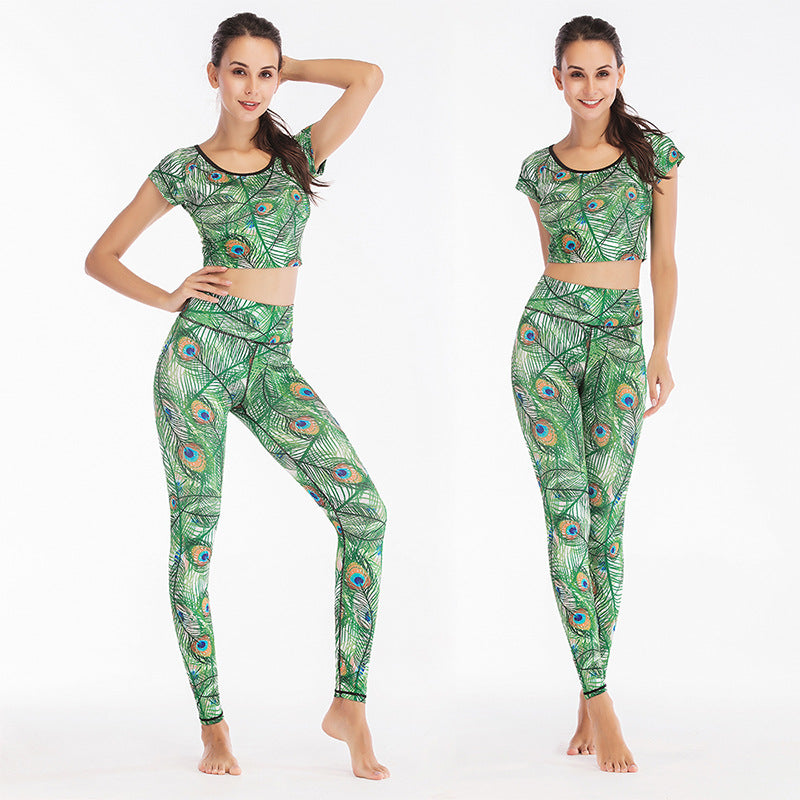 Yoga suit for bodybuilding