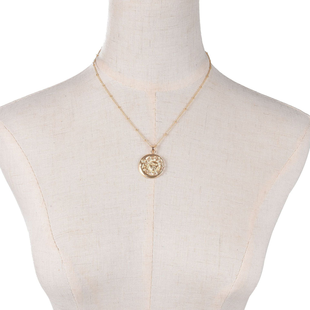 Sun Moon Necklace