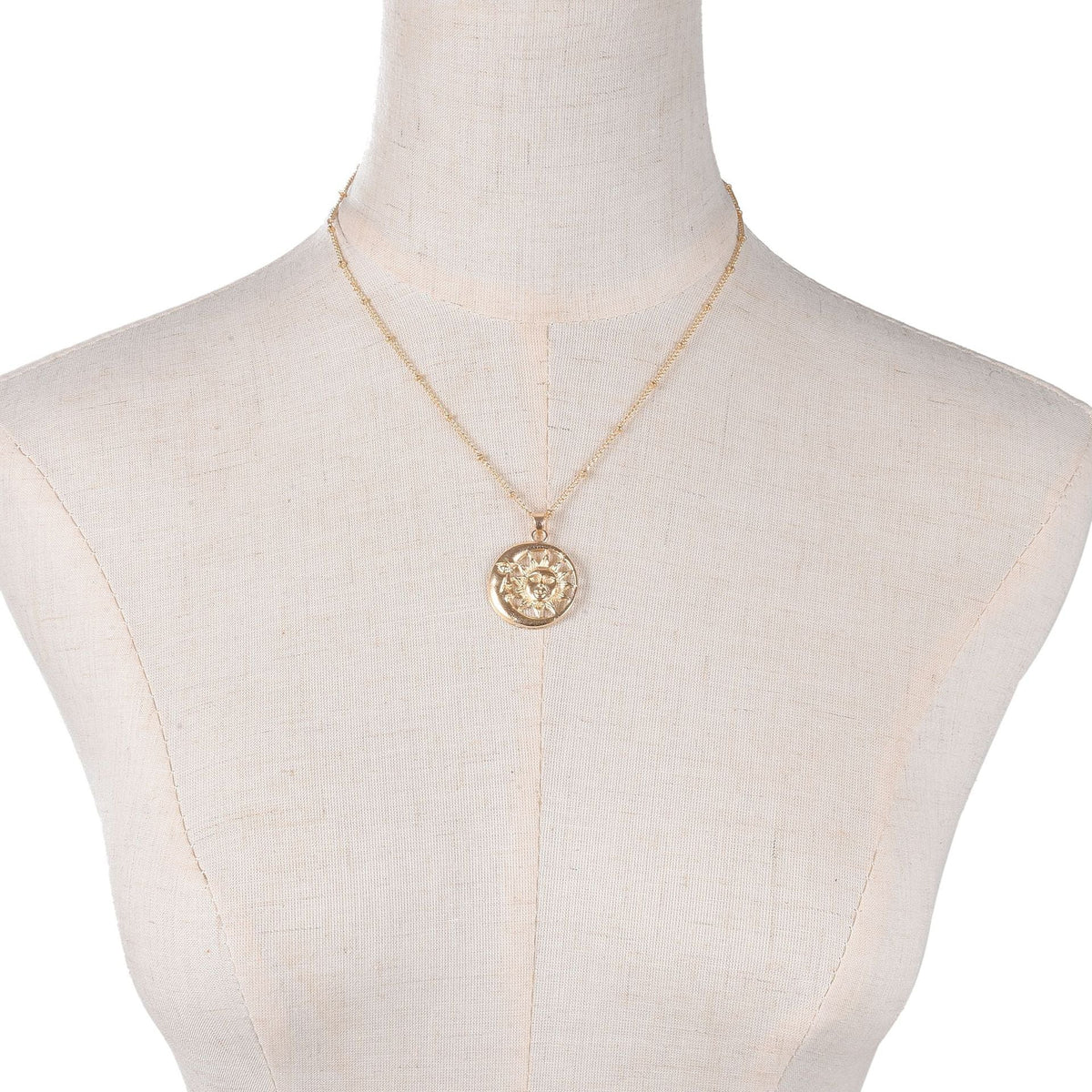 Sun Moon Necklace