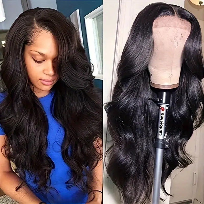 Front Lace Partial Big Wave Curly Hair
