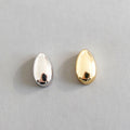 Oval Stud Earrings