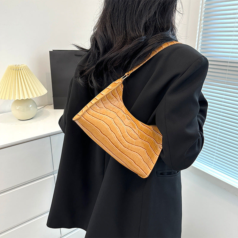 Underarm Tote With A Cross-body Bag
