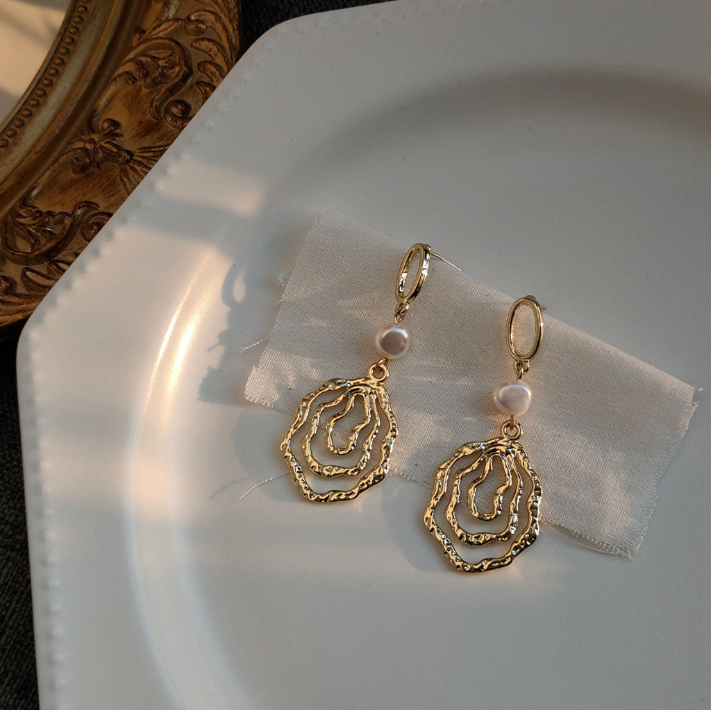Freshwater Pearl Handmade Earrings