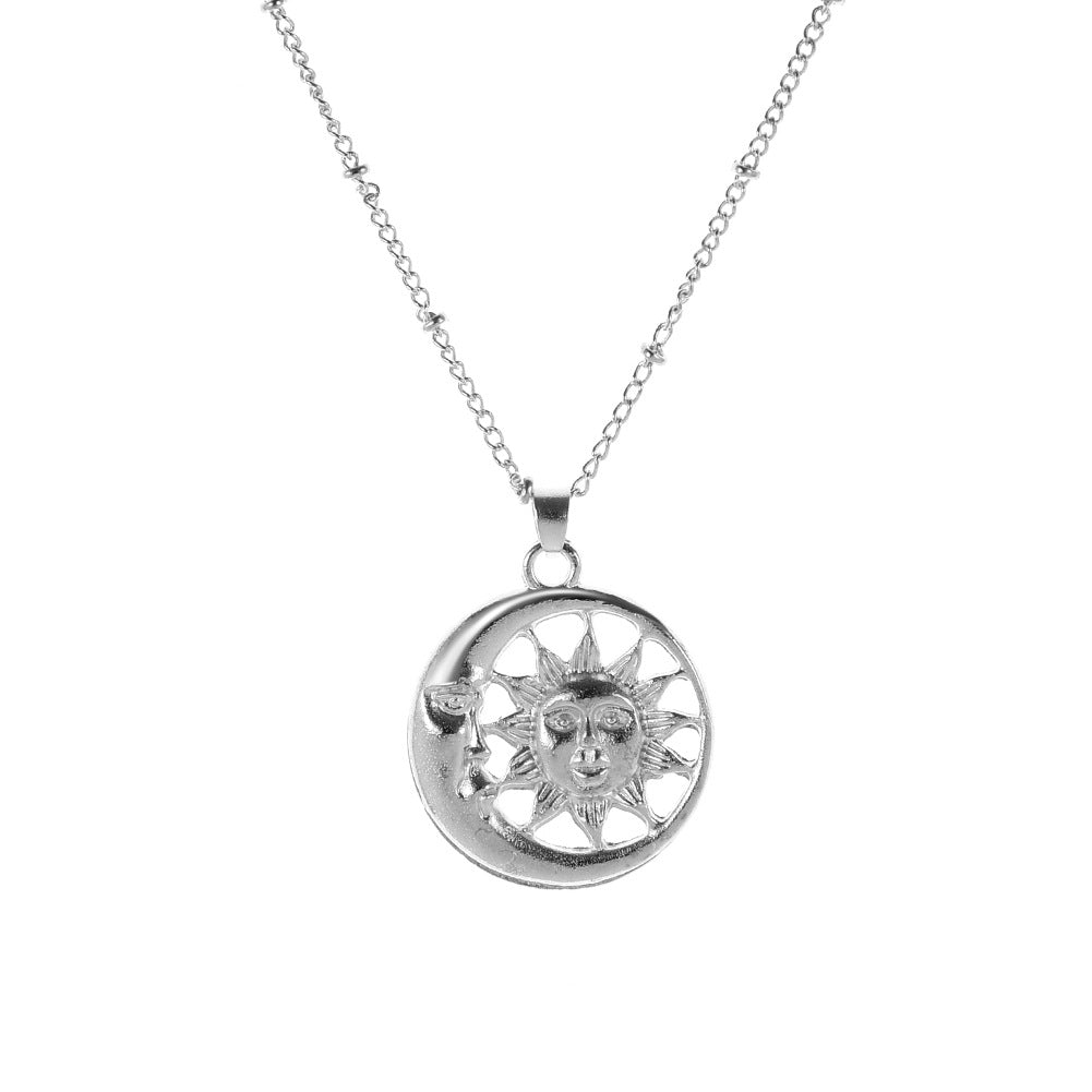 Sun Moon Necklace