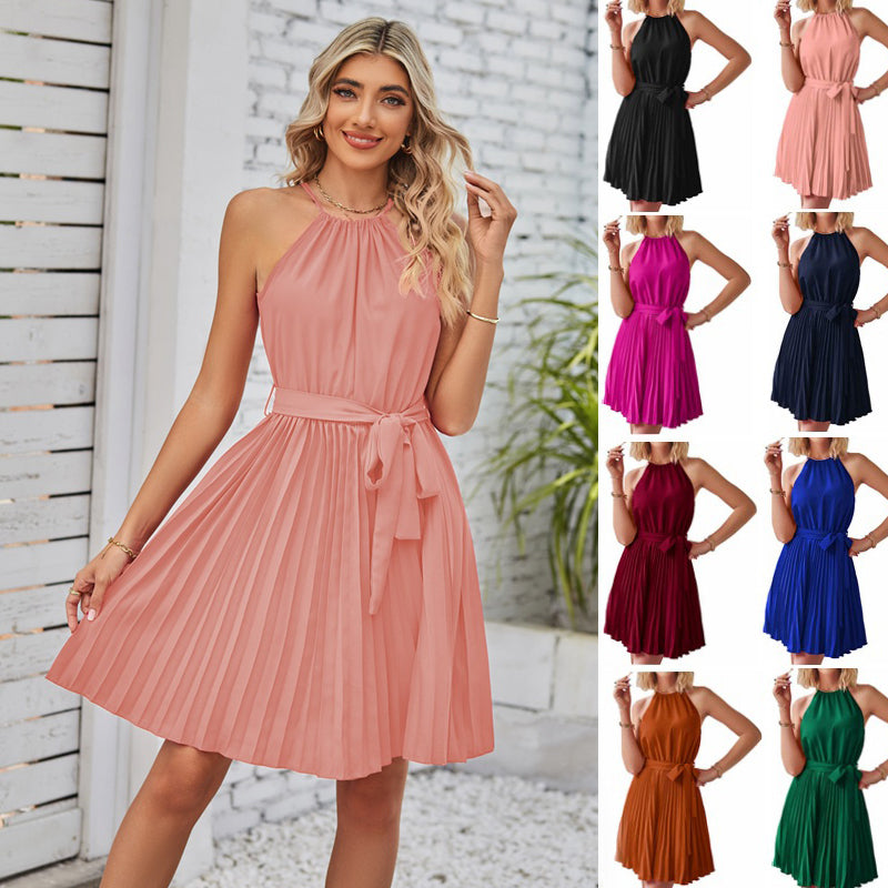 Halter Strapless Dress