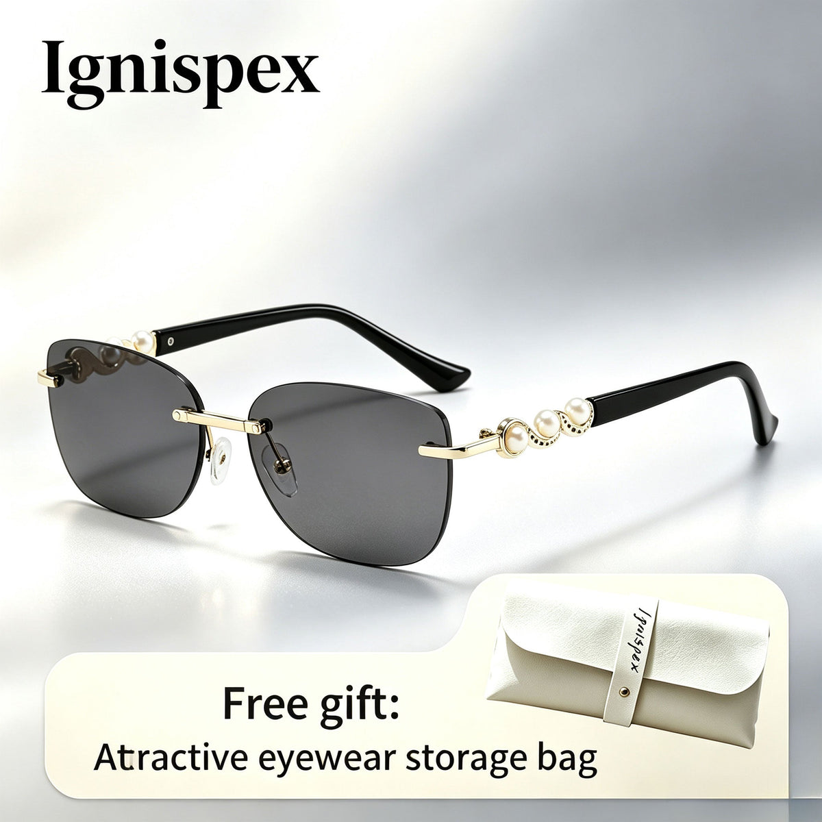 Brown Tint Lens Sunglasses.
