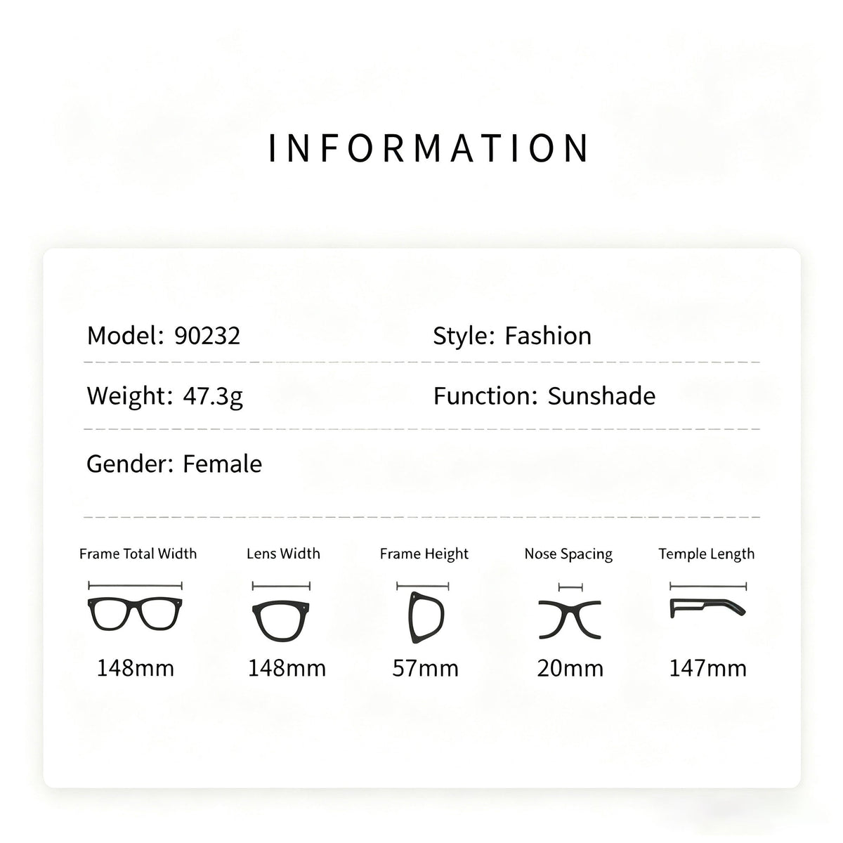 Shield Rimless Sunglasses