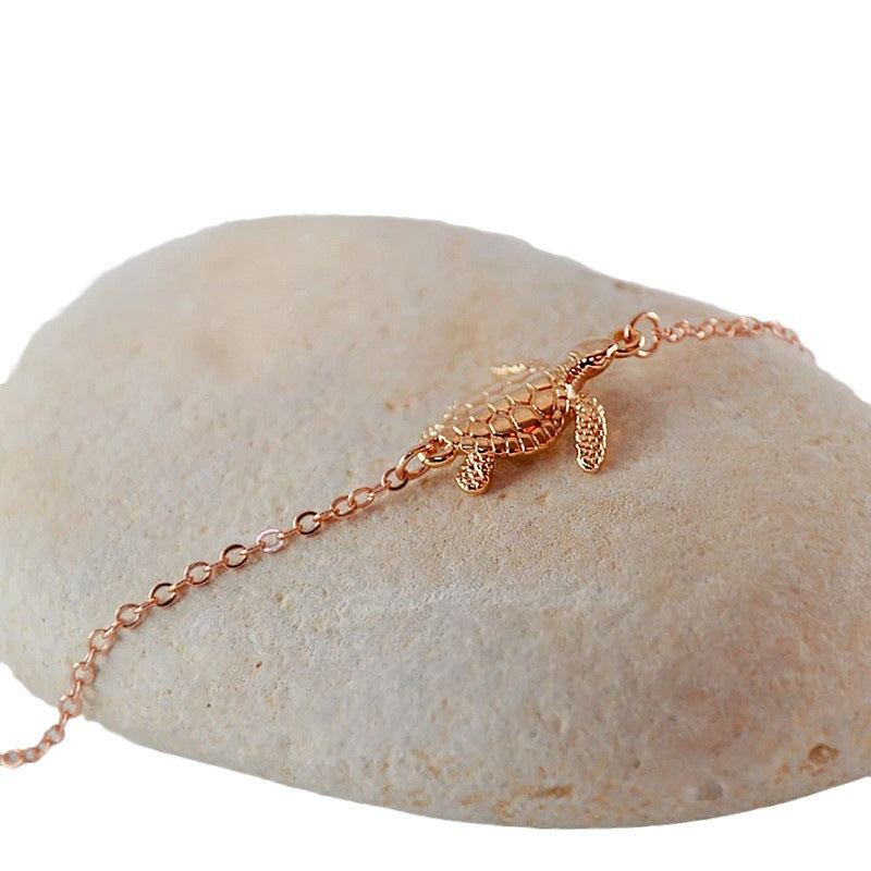 Turtle Turtle Anklet