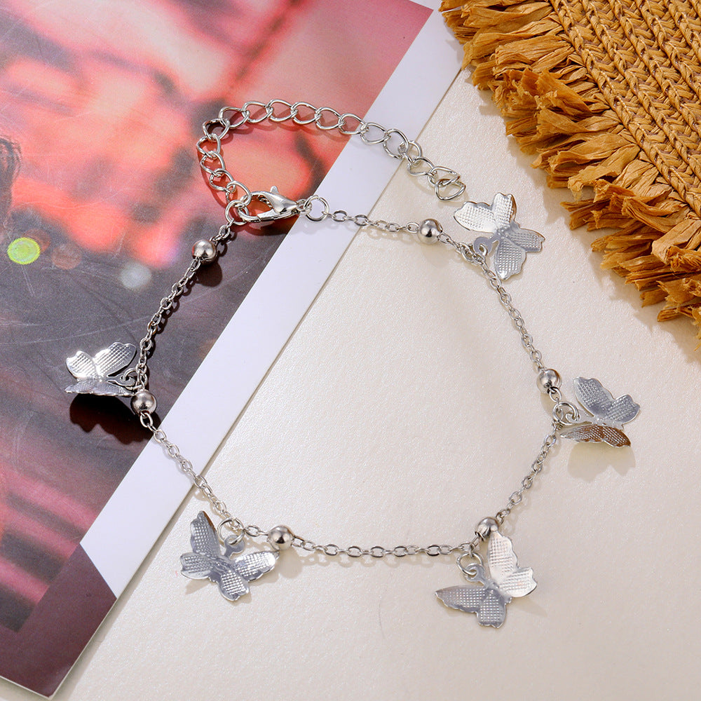 Simple Beach Anklet