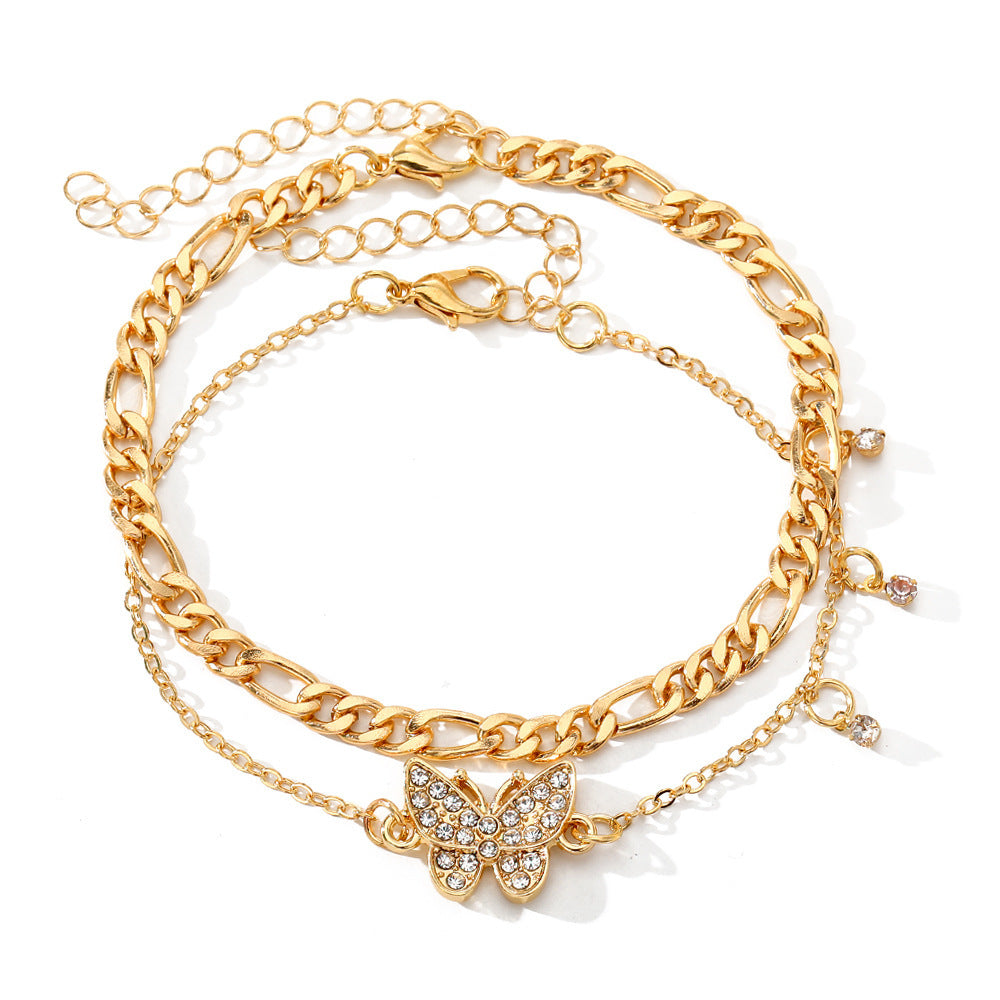 Butterfly Anklet